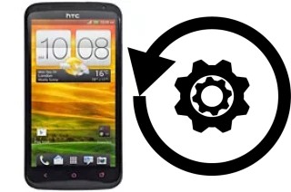 Cómo hacer reset o resetear un HTC One X+