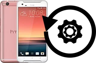 Cómo hacer reset o resetear un HTC One X9