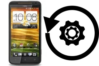 Cómo hacer reset o resetear un HTC One XC