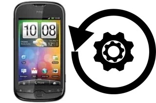 Cómo hacer reset o resetear un HTC Panache