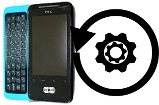 Cómo hacer reset o resetear un HTC Paradise