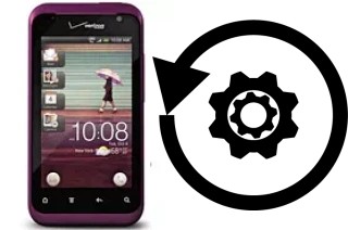 Cómo hacer reset o resetear un HTC Rhyme CDMA