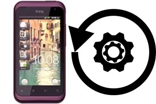 Cómo hacer reset o resetear un HTC Rhyme