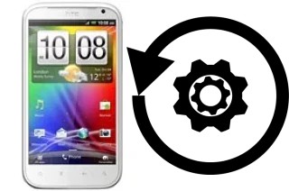 Cómo hacer reset o resetear un HTC Sensation XL