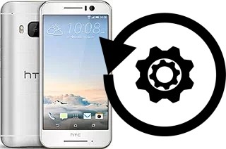 Cómo hacer reset o resetear un HTC One S9