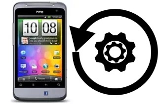 Cómo hacer reset o resetear un HTC Salsa