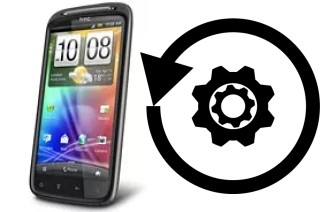 Cómo hacer reset o resetear un HTC Sensation