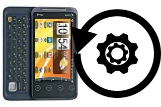 Cómo hacer reset o resetear un HTC EVO Shift 4G