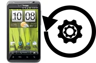 Cómo hacer reset o resetear un HTC ThunderBolt 4G