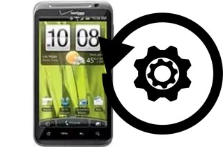 Cómo hacer reset o resetear un HTC ThunderBolt