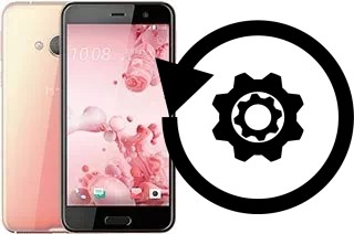 Cómo hacer reset o resetear un HTC U Play