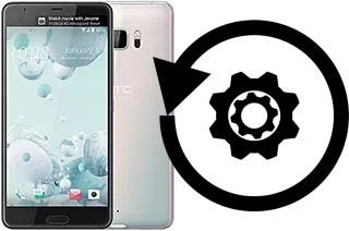 Cómo hacer reset o resetear un HTC U Ultra