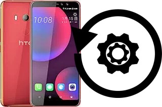 Cómo hacer reset o resetear un HTC U11 Eyes