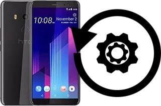 Cómo hacer reset o resetear un HTC U11+