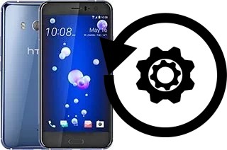 Cómo hacer reset o resetear un HTC U11