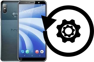 Cómo hacer reset o resetear un HTC U12 life