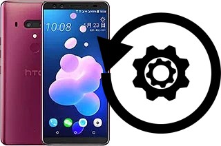 Cómo hacer reset o resetear un HTC U12+