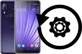 Cómo hacer reset o resetear un HTC U19e