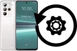 Cómo hacer reset o resetear un HTC U23 Pro