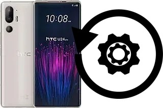 Cómo hacer reset o resetear un HTC U24 Pro