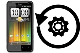 Cómo hacer reset o resetear un HTC Velocity 4G