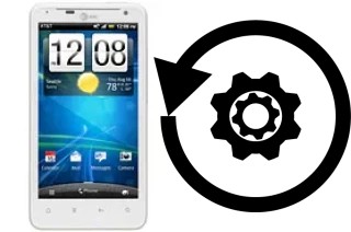 Cómo hacer reset o resetear un HTC Vivid