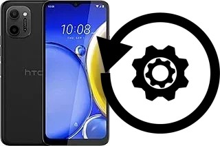 Cómo hacer reset o resetear un HTC Wildfire E plus