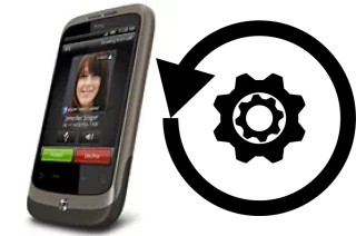 Cómo hacer reset o resetear un HTC Wildfire