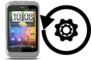 Cómo hacer reset o resetear un HTC Wildfire S