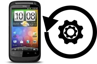 Cómo hacer reset o resetear un HTC Desire S