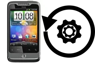 Cómo hacer reset o resetear un HTC Wildfire CDMA