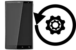 Cómo hacer reset o resetear un HTC Zeta