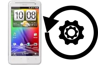 Cómo hacer reset o resetear un HTC Velocity 4G Vodafone