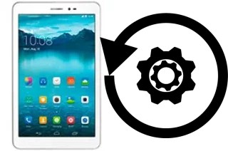 Cómo hacer reset o resetear un Huawei MediaPad T1 8.0