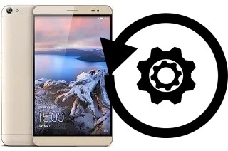 Cómo hacer reset o resetear un Huawei MediaPad X2