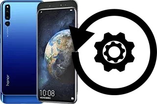 Cómo hacer reset o resetear un Huawei Honor Magic 2