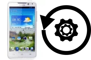 Cómo hacer reset o resetear un Huawei Ascend D quad XL