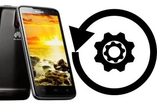 Cómo hacer reset o resetear un Huawei Ascend D1