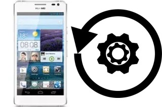 Cómo hacer reset o resetear un Huawei Ascend D2