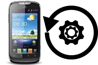 Cómo hacer reset o resetear un Huawei Ascend G312