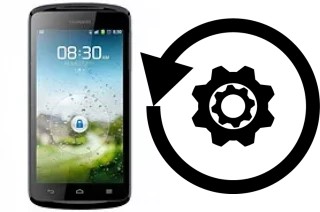 Cómo hacer reset o resetear un Huawei Ascend G500