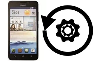 Cómo hacer reset o resetear un Huawei Ascend G630