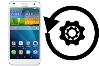 Cómo hacer reset o resetear un Huawei Ascend G7