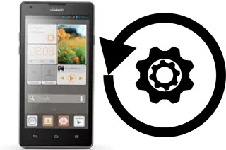 Cómo hacer reset o resetear un Huawei Ascend G700