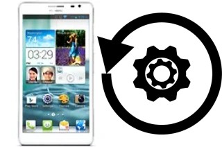 Cómo hacer reset o resetear un Huawei Ascend Mate