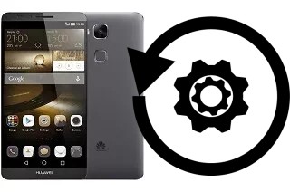 Cómo hacer reset o resetear un Huawei Ascend Mate7