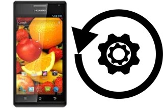 Cómo hacer reset o resetear un Huawei Ascend P1s