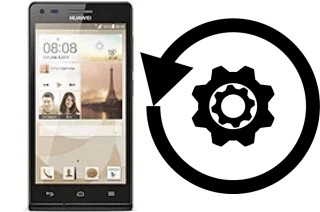 Cómo hacer reset o resetear un Huawei Ascend P7 mini