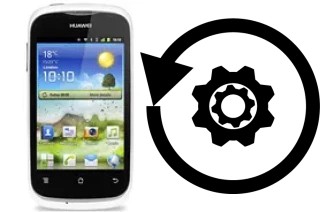 Cómo hacer reset o resetear un Huawei Ascend Y201 Pro