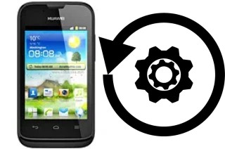 Cómo hacer reset o resetear un Huawei Ascend Y210D